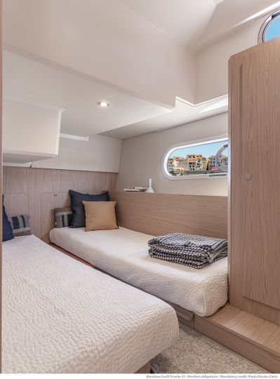 Cabine du Swift Trawler 41