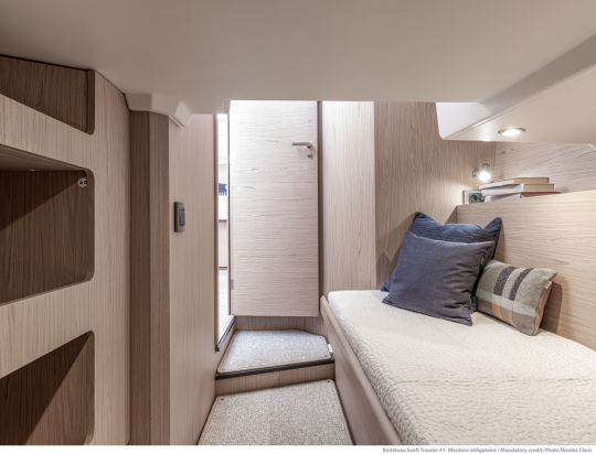 Cabine du Swift Trawler 41