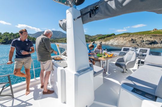 Le grand flybridge