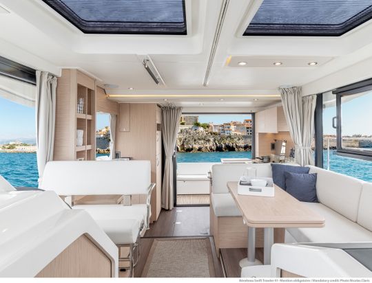 Le carré du Swift Trawler 41