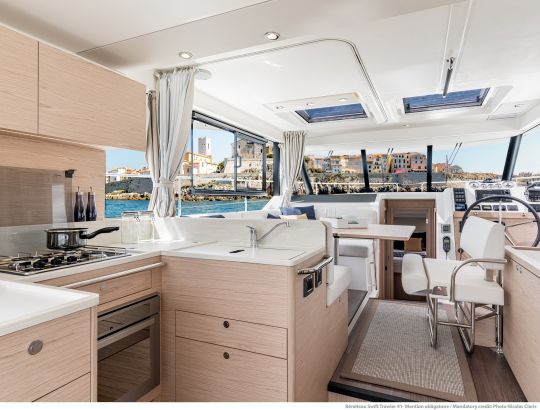 Carré du Swift Trawler 41