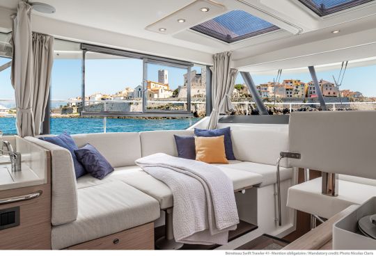 Carré du Swift Trawler 41