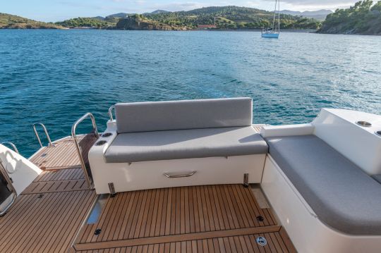Le cockpit du Swift Trawler 41