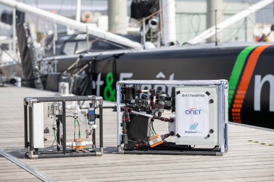 Les capteurs pour étudier les océans