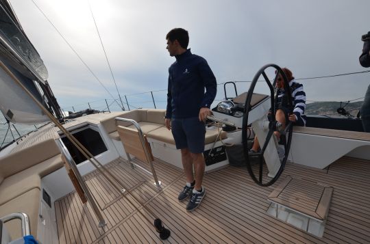 Navigation à bord du <a onclick=