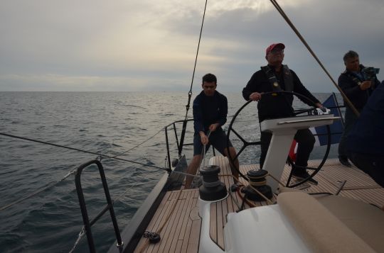 Navigation à bord du <a onclick=