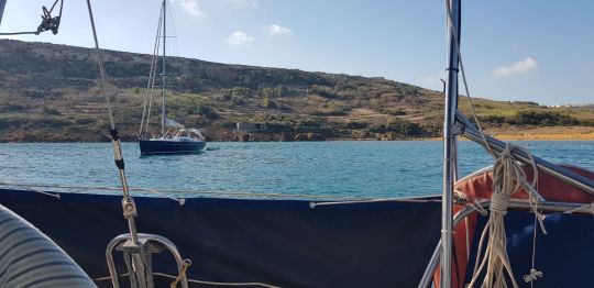 Ramla sur l'île de Gozo