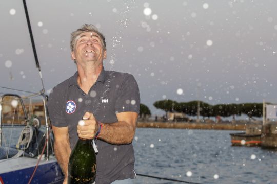 Fred Duthill, vainqueur de la 3e étape © Alexis Courcoux