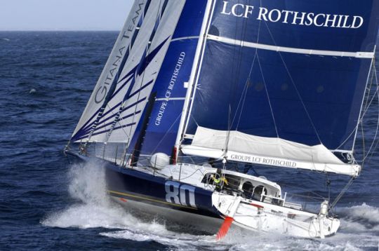 Gitana Eighty lors de son lancement en 2003