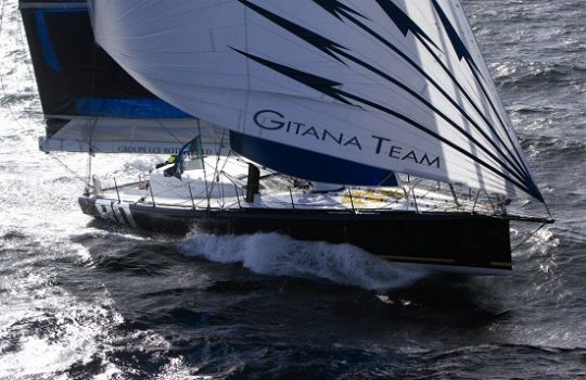 Gitana Eighty est un plan Bruce Farr