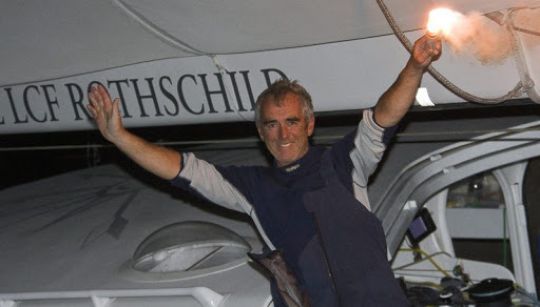 3e victoire de Loïck Peyron sur la Transat Anglaise