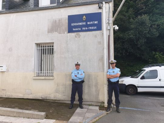 Commandants Hermitte et Wiessman