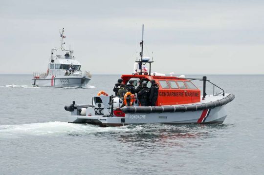 Mission d'accompagnement maritime