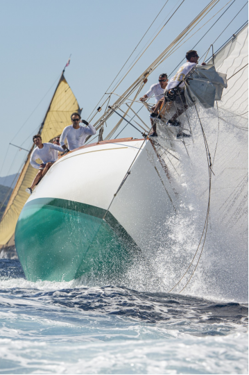 The Lady Anne 15 MJI, Les Voiles de Saint-Tropez