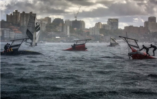 Fleet, 2017 JJ Giltinan World Championship, Sydney