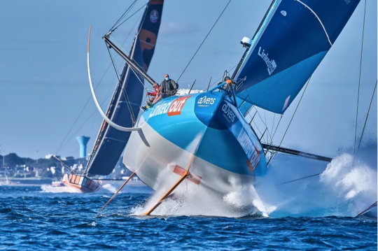 Thomas Ruyant / Imoca Linkedout, Défi Azimut