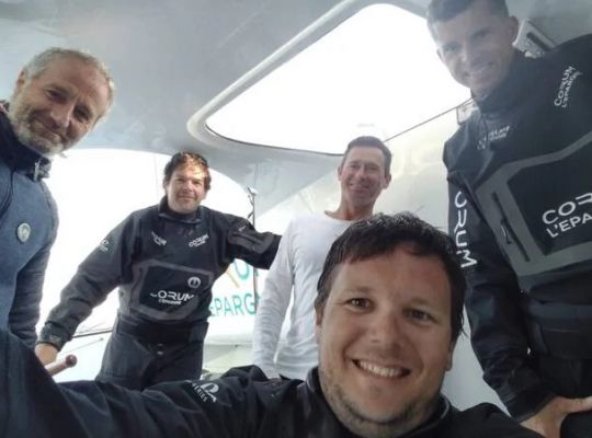 Une équipe de choc dans le cockpit de Corum