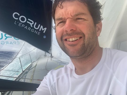 Nicolas Troussel en entraînement