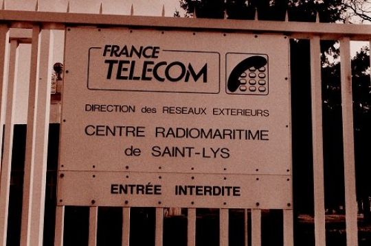 Saint Lys Radio, créé à l'initiative de l'administration des PTT