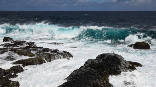 Les Açores, zone probable de perte du navire d'Alain Colas
