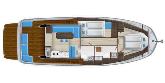 best long distance trawler yachts