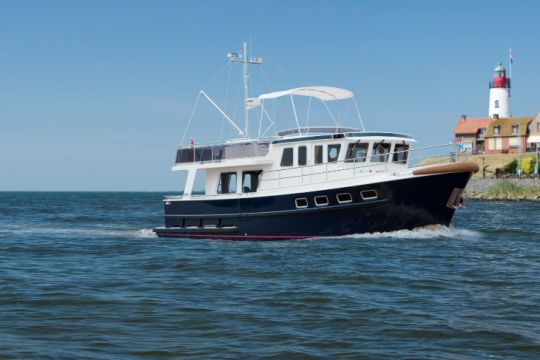 best long distance trawler yachts