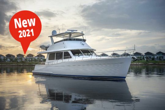 best long distance trawler yachts