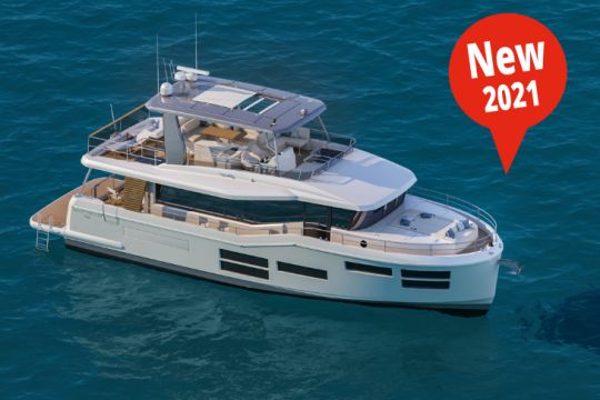 best long distance trawler yachts