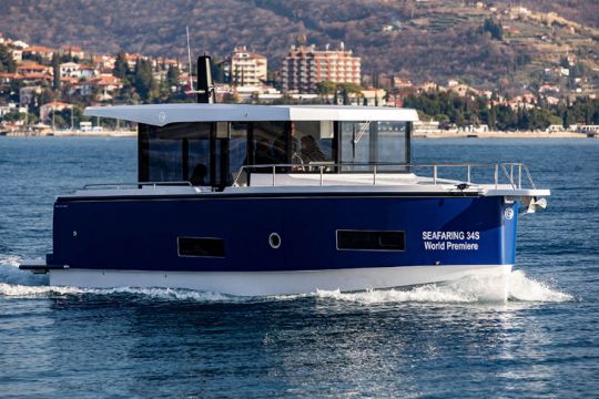 best long distance trawler yachts