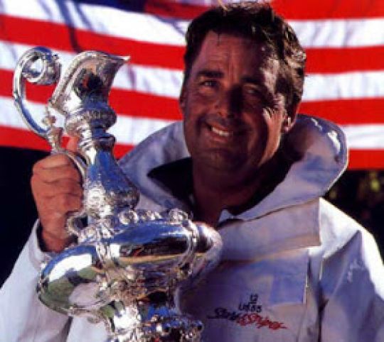 Victoire de Denis Conner en 1987