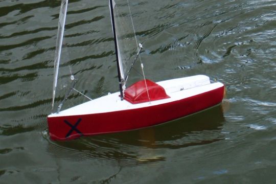rc trimaran sailboat plans