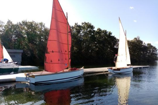 Le Pivert randonnée sous voile