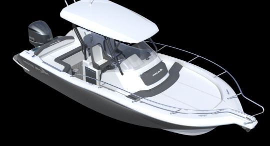 White Shark 240 Sport Cabin Evo