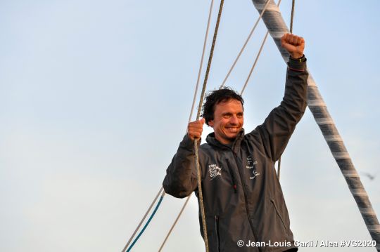 Tour du monde bouclé pour Didac Costa