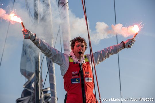 Objectif bouclé pour Clément Giraud