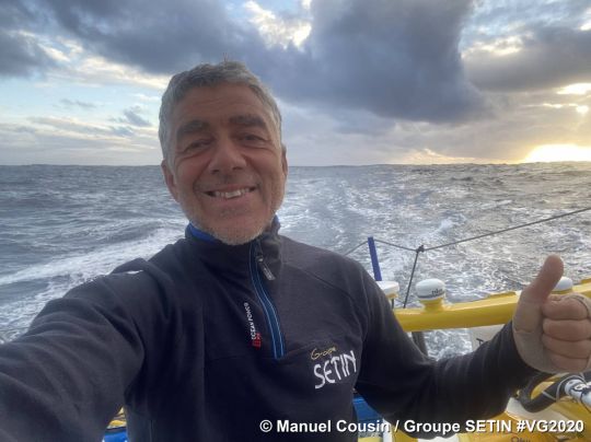 Manu Cousin bientôt arrivé aux Sables d'Olonne