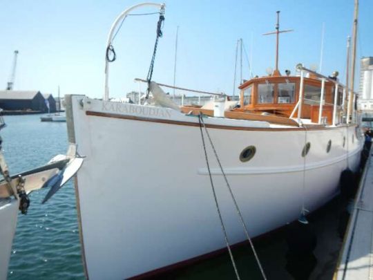 L'expertise, c'est aussi approcher de superbes bateaux