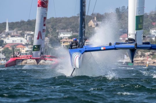 Entrainements aux Bermudes