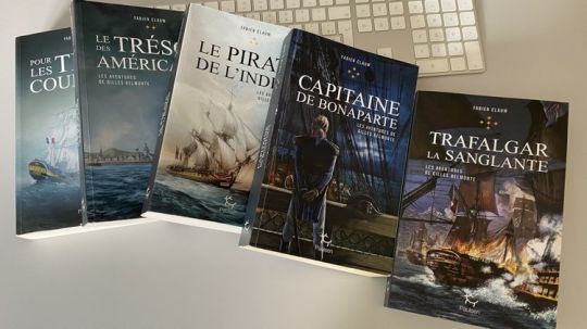 5 tomes pour raconter les aventures de Gilles Belmonte