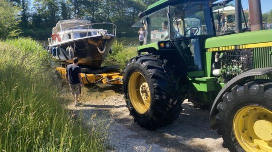 Sortie d'eau pour valider l'achat avec Saone Plaisance