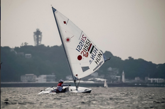 Epreuve de Laser © Sailing Energy / World Sailing