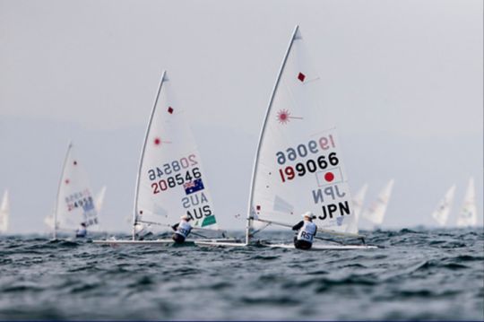 Laser Radial © Sailing Energy / World Sailing