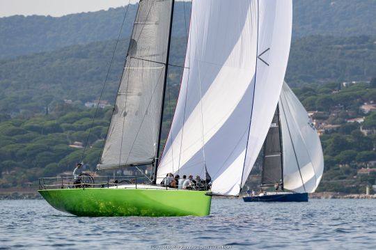Entrainement sur les Voiles de Saint-Tropez © Gilles Martin-Raget