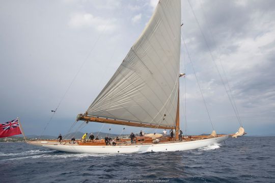 Entrainement sur les Voiles de Saint-Tropez © Gilles Martin-Raget