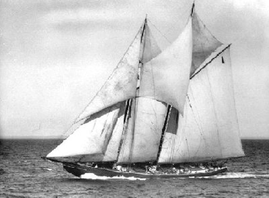 Goélette canadienne Bluenose