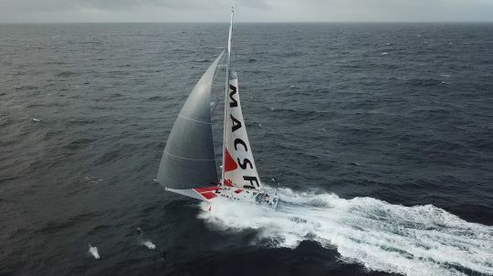 L'IMOCA MACSF