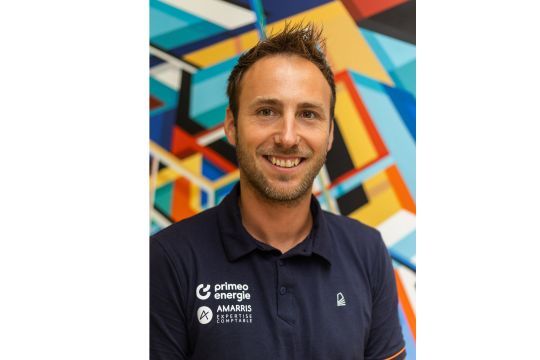 Achille Nebout, navigateur course au large (Photo : Robin Christol)