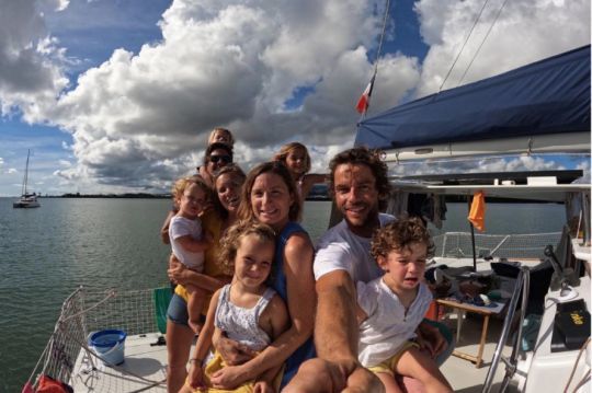 Une transatlantique à 9 personnes !