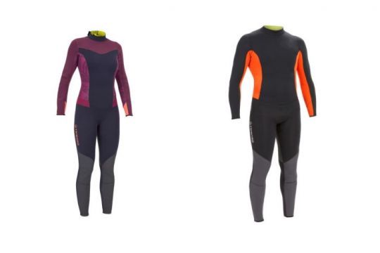 La combinaison néoprène protège du froid et de l'humidité