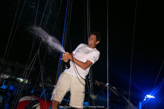 2e du podium Proto de la Mini Transat 2021